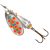 Silver / Yellow / Red