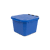 Blauw/ Zwart
