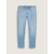 Bleached Blue Denim