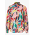 coloured flowers print