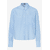 woven blouse stripe fresh skyblue w