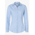 woven blouse stripe fresh skyblue w