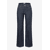 rinse wash denim dark blue