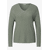 dusty milky green