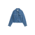 Used Light Stone Blue Denim