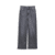 used mid stone grey denim