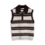 plum pink grey stripe