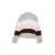 grey pink colorblock stripe