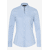 woven blouse stripe fresh skyblue w