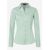 woven blouse stripe soft warm green