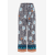 ornamental palmtree print with bord