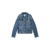 Used Dark Stone Blue Denim