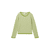 green white bubble knit design
