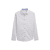 white irregular design