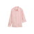 berry red woven stripe