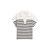 offwhite navy stripe