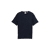 navy palm jacquard