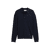 Knitted Navy Melange