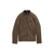 buffalo brown fake leather