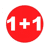 1+1 gratis