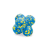 Blauw
