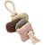 Green/brown/grey/light pink