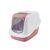 roze/wit