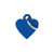 blauw