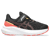 Black/Rubble Red
