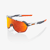 Soft Tact Grey Camo - HiPER Red Multilayer Mirror Lens