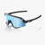 Matte Black - HiPER Blue Multilayer Mirror Lens