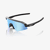 Matte Black - Hiper Blue Multilayer Mirror