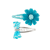 Blauw