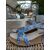 Blauw print