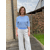 blauw