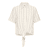 Natural Ecru Stripe