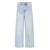 Light blue washed