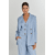 Light Blue Pin Stripe