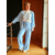 Blauw