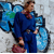 Blauw