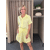 soft yellow