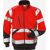 Hi-Vis rood/zwart