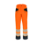 Fluo-oranje/blauw