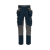 Marineblauw/grijs