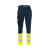 Marineblauw/Fluogeel