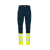 Marineblauw/Fluogeel