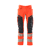 Hi-Vis Rood/Donkermarine