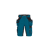 Petrolblauw/Zwart