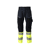donkermarine/hi-vis geel