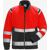 Hi-Vis rood/zwart